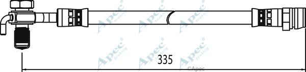 APEC BRAKING Pidurivoolik HOS4111